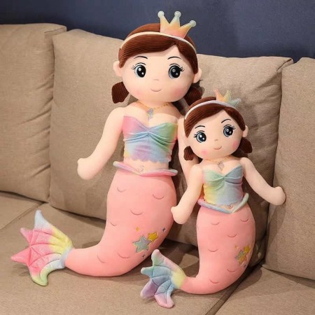 Mermaid Princess Plush Doll