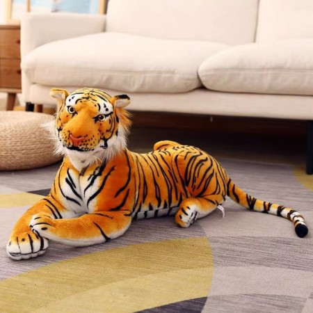 Realistic Lifelike Tiger Plush Toy